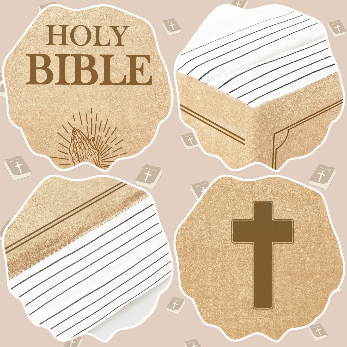 Holy Bible Plushie