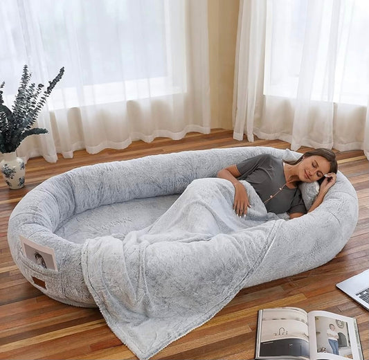 Human Size Dog Bed