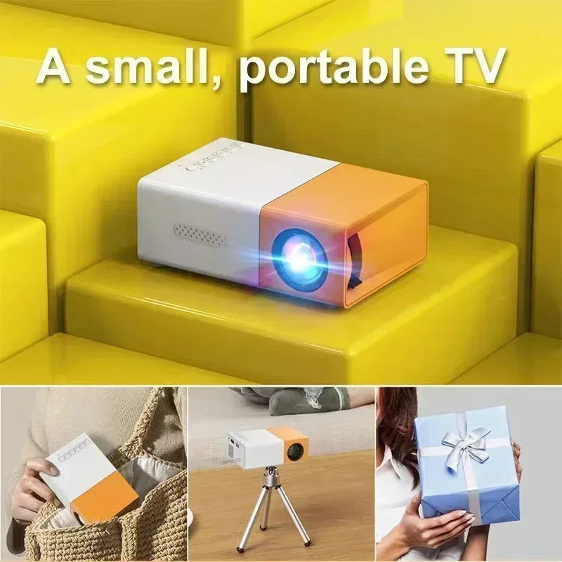 Mini Portable Projector