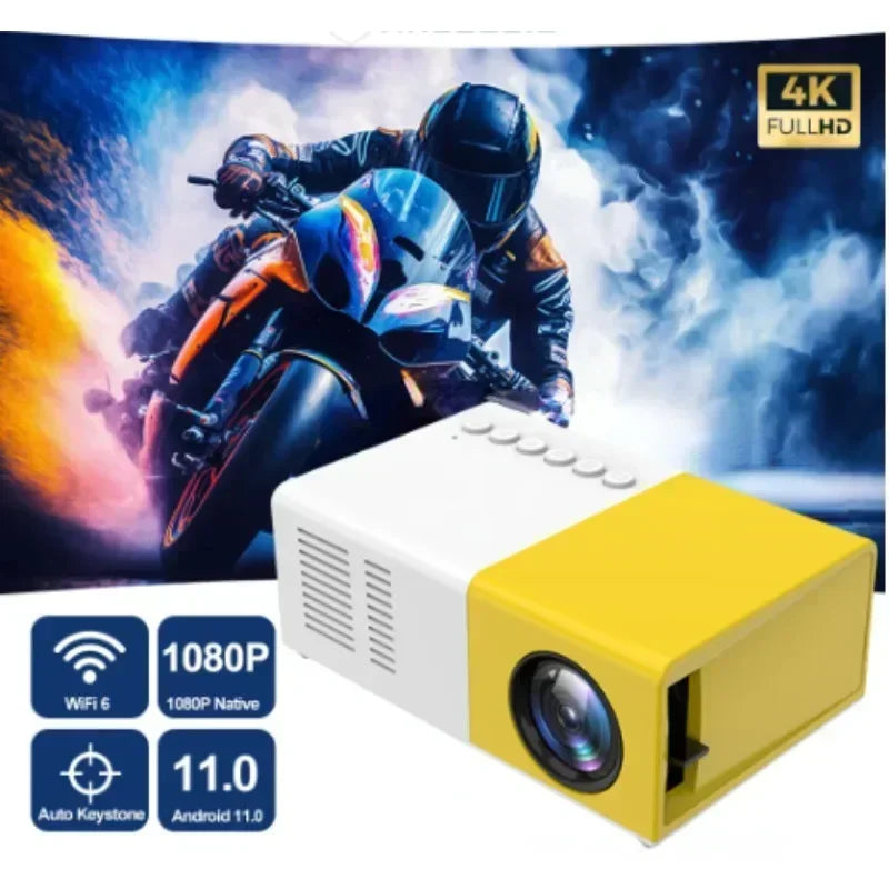 Mini Portable Projector