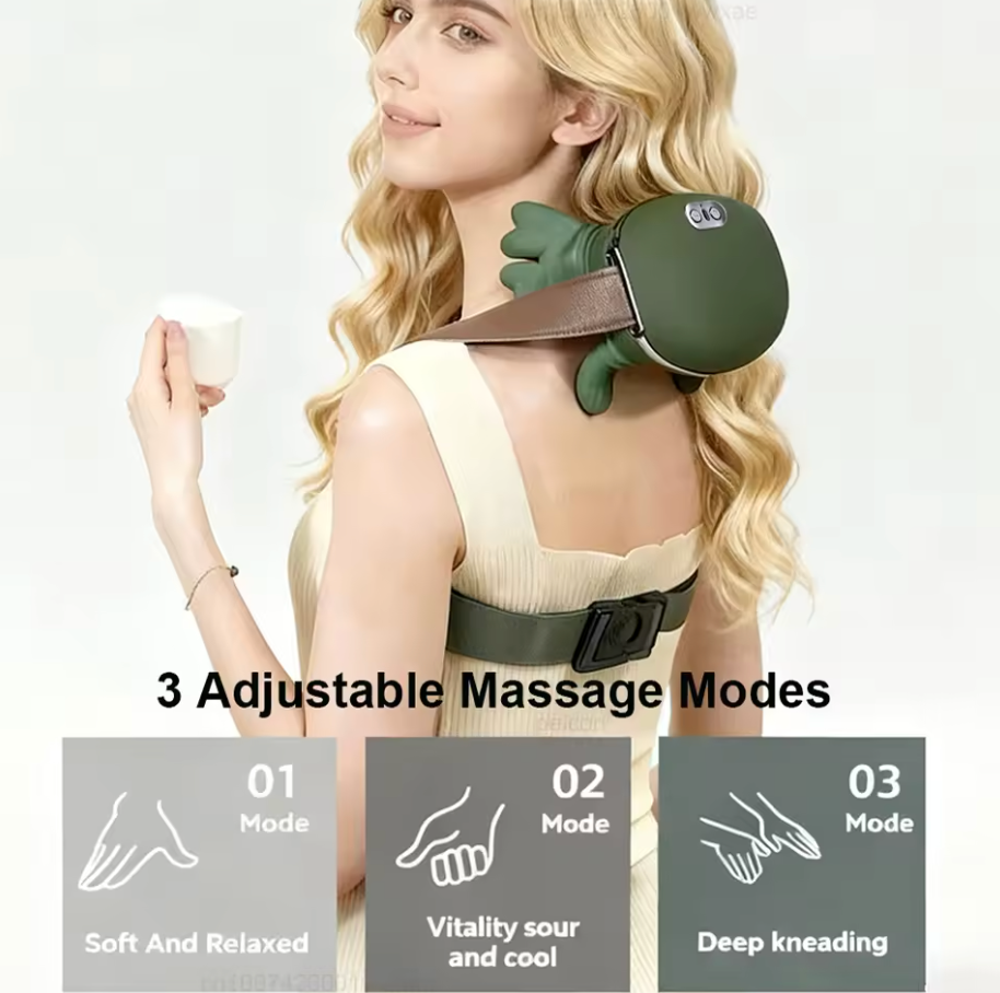 ReliefTouch™ Bionic Heated Neck Massager