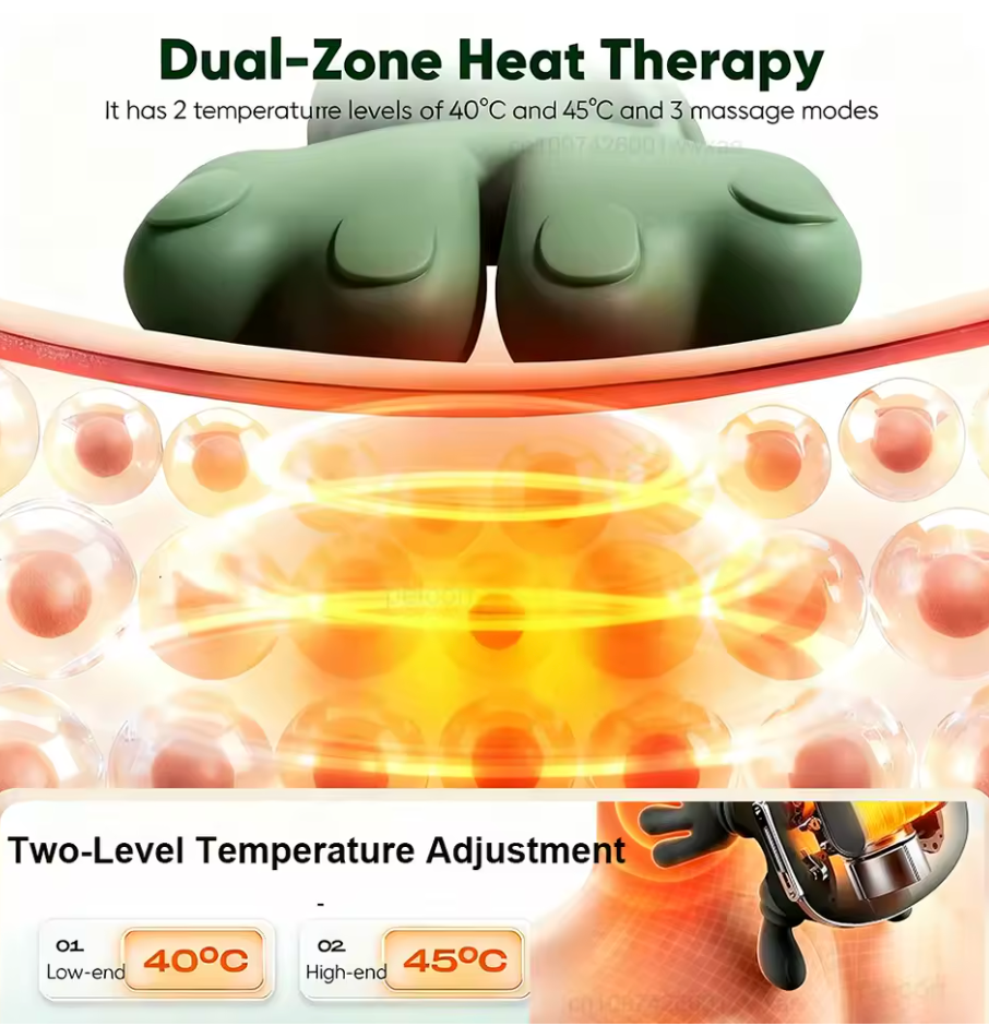 ReliefTouch™ Bionic Heated Neck Massager