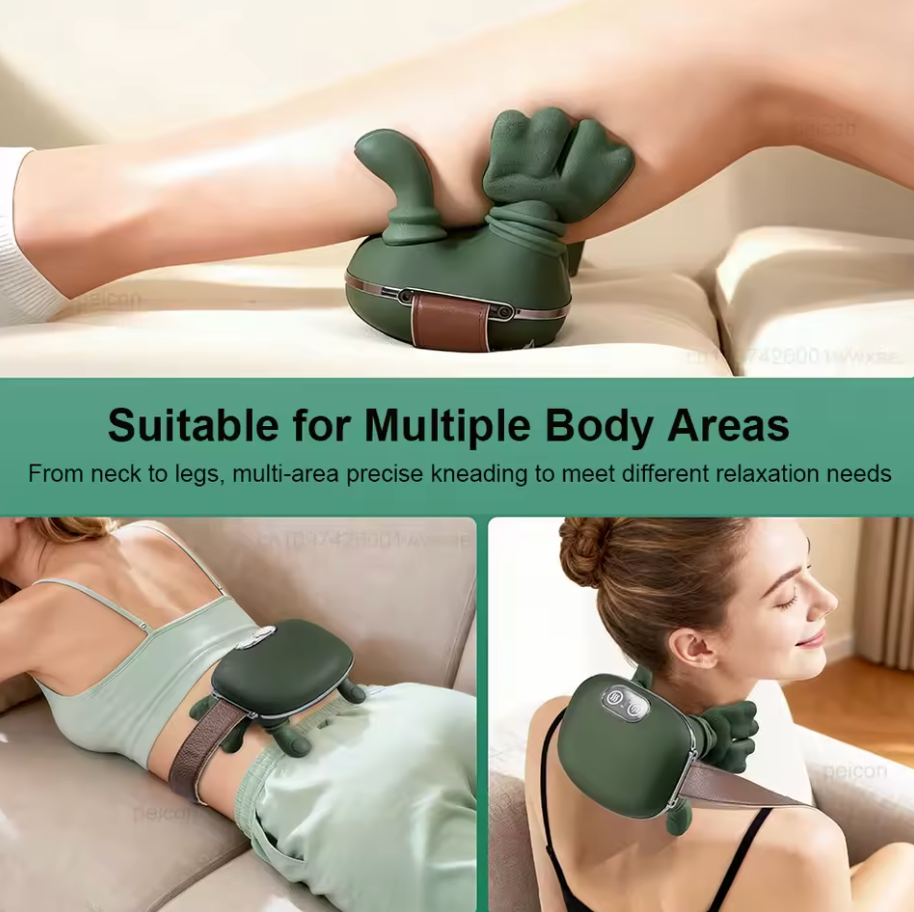 ReliefTouch™ Bionic Heated Neck Massager