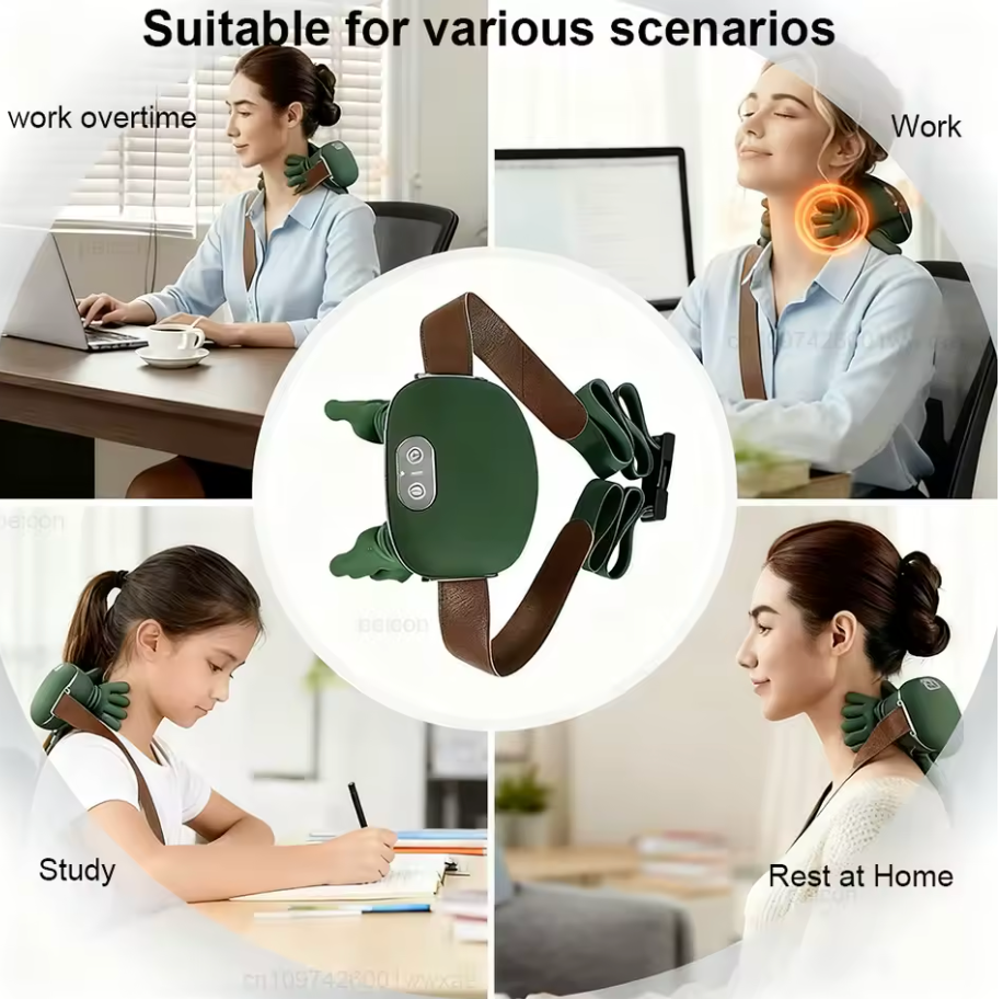 ReliefTouch™ Bionic Heated Neck Massager