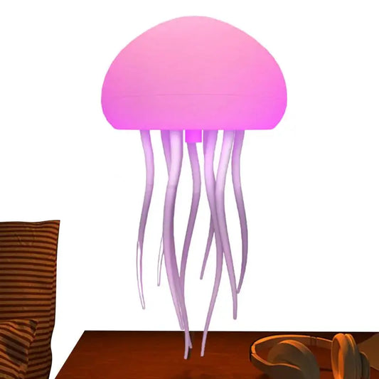 Moving Jelly Fish Lamp